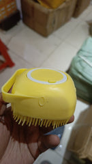 Silicone Body Shower Brush with Liquid Soap Dispenser β 2-in-1 Bath & Body Scrubber