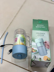 Portable Mini Electric Juicer | USB Rechargeable Blender for Smoothies & Shakes