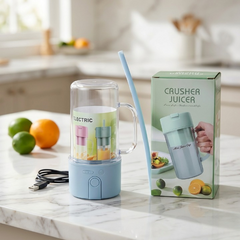 Portable Mini Electric Juicer | USB Rechargeable Blender for Smoothies & Shakes