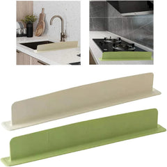 Silicone Sink Splash Guard & Water Stopper for Kitchen and Bathroom