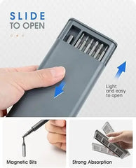 24-Piece Magnetic Screwdriver Set | Multi-Bit Hand Tool Kit for Home, DIY & Repairs