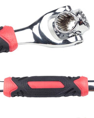 48-in-1 Universal Multi-Function Wrench | 360° Rotary Adjustable Spanner for Nuts & Bolts