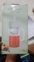 Portable Mini Electric Juicer | USB Rechargeable Blender for Smoothies & Shakes