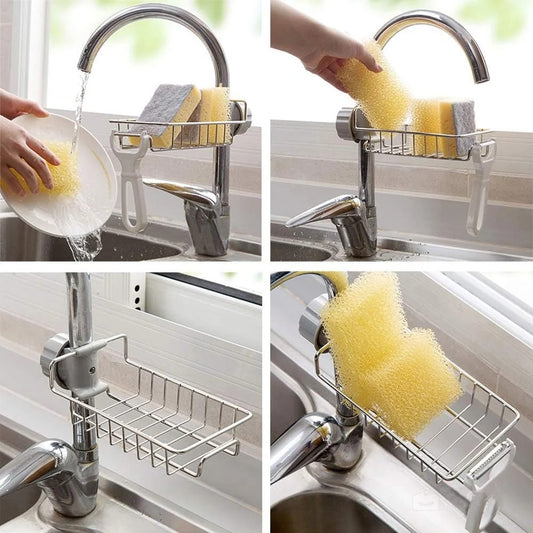 Stainless Steel Sink Organizer | Kitchen Sink Organizer
