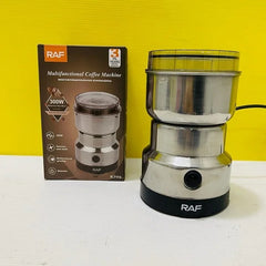 Mini Electric Spice & Coffee Grinder | Stainless Steel Grinder for Coffee Beans, Masala & Spices