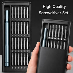 24-Piece Magnetic Screwdriver Set | Multi-Bit Hand Tool Kit for Home, DIY & Repairs