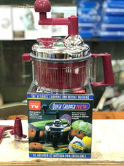 Manual Vegetable Chopper with Pull Handle | Multifunction Quick Onion & Salad Chopper